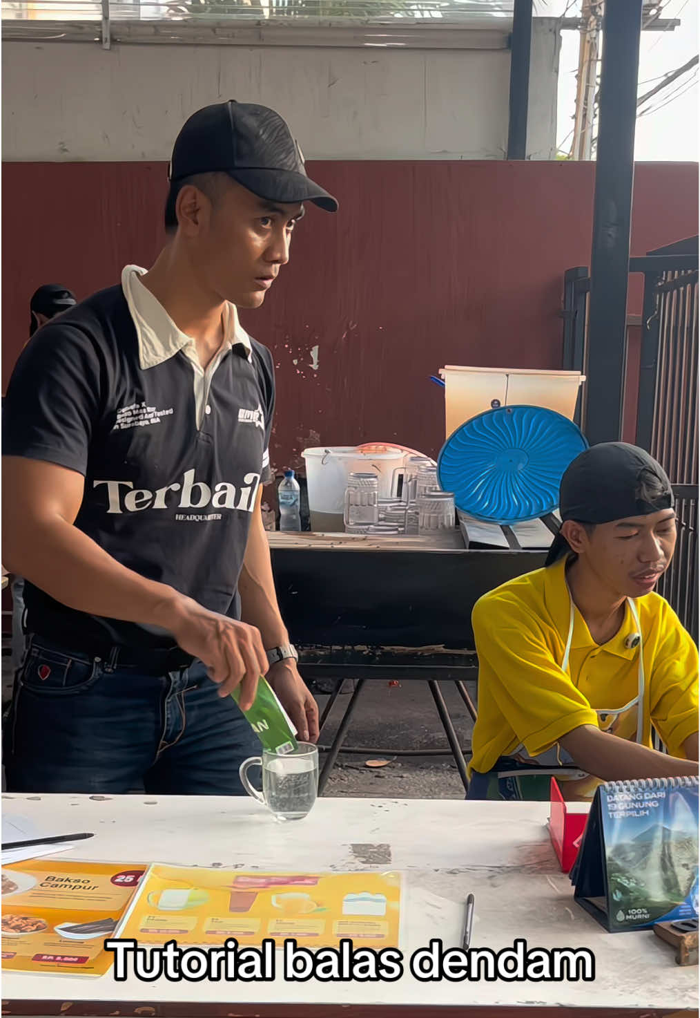 Kenapa kuat sekali @𝐂𝐡𝐨𝐢𝐫𝐮𝐥 👑 😭😭.. jangan lupa mampir di @BAKSO MASROY #baksomasroydukuhkupang 