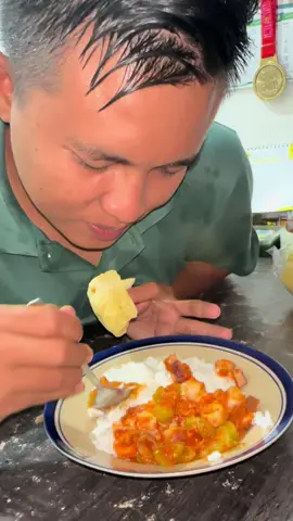 Mukbang #cumiasinpedas isinya cuma makan nasi krupuk nasi kerupuk diulang