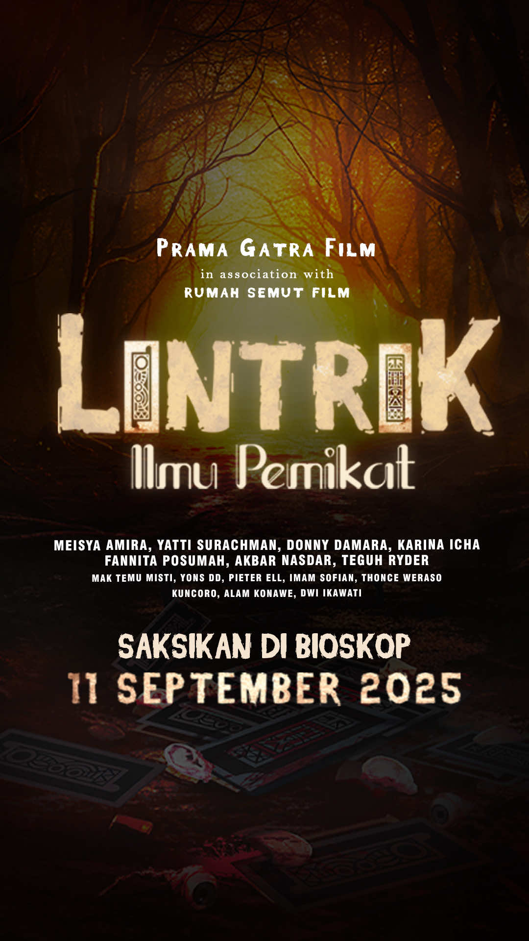 Sari (Karina Icha) lelah dengan pekerjaannya dan bimbang antara cinta lamanya Rendy (Akbar Nasdar) yang kini suami sahabatnya Nilam (Fannita Posumah). Atas cerita Rini, ia tergoda mencoba “Lintrik” demi wujudkan keinginannya. LINTRIK ILMU PEMIKAT TAYANG 11 SEPTEMBER 2025 DI CINEMA XXI! #FilmLintrik #LebihASIK #NontonASIKdiXXI #TikToktainment 