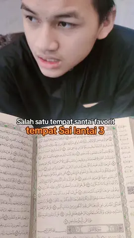 salah satu tempat santai favorit tempat sai lantai 3 #sai #umroh2025 #makkah #madinah #bismillahfyp 