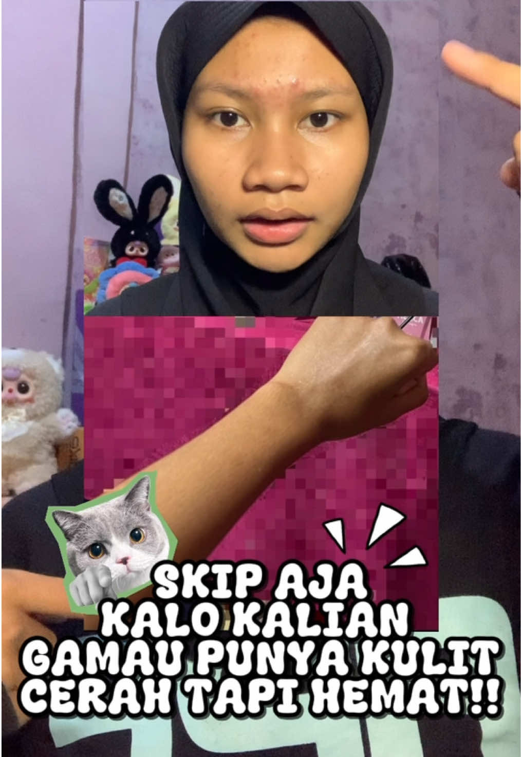 Tonton sampe habis kalo mau cerah tapi hemat!🤭 #tonerxxl #autumn #tonersegedegaban 