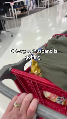 Just went for a few things #golf #wife #target #golftok 