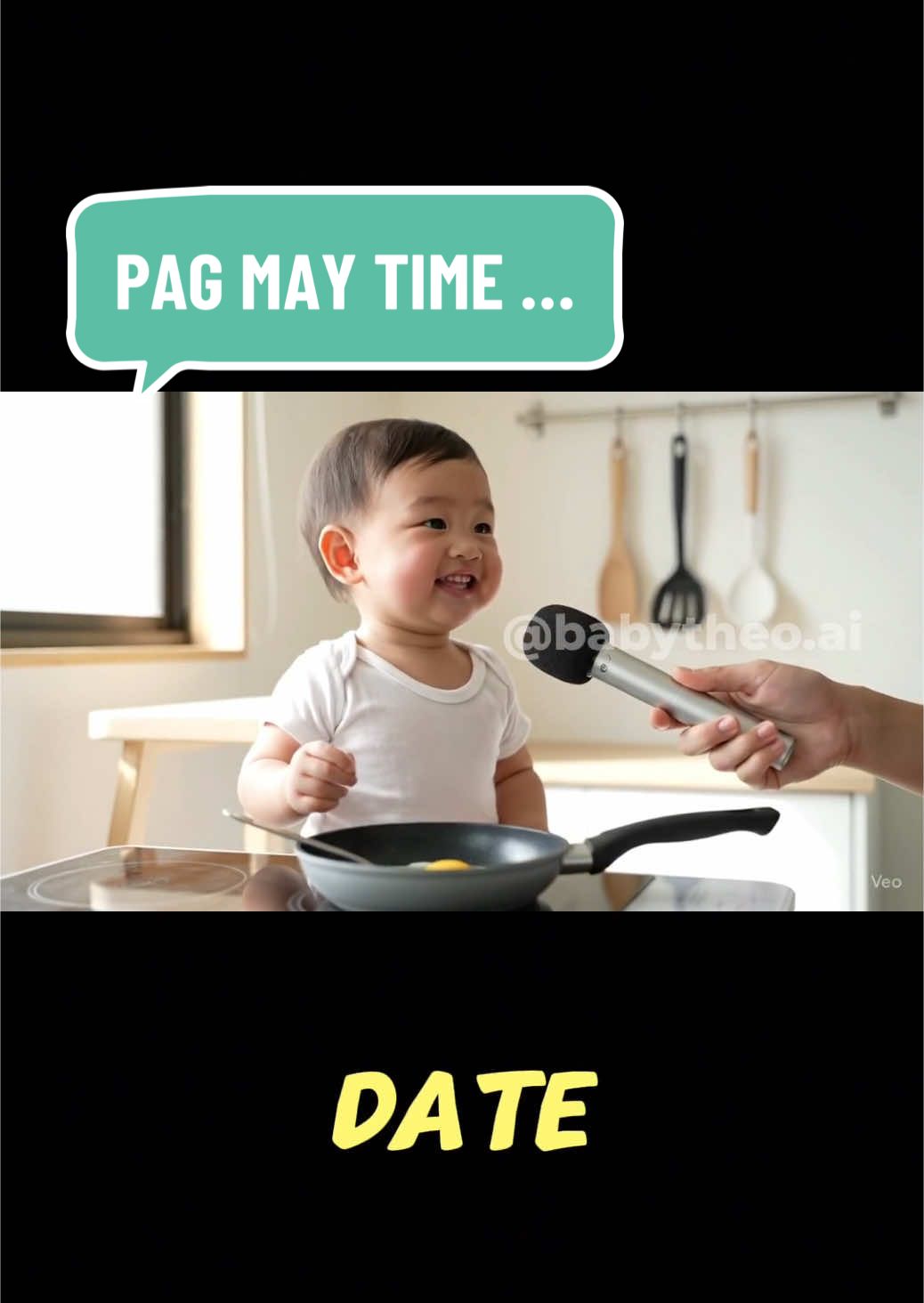 Baka po maiwanan na kayo jomowa din pag may time 😂🤣 #babytheoai #ai #pinoy #veo3 #newborn #trendingai #baby #fyp #facts 