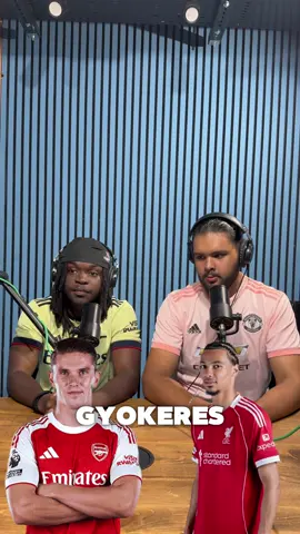 EKITIKE VS GYOKERES 🥊 WHO GOT THE BETTER STRIKER???  #liverpool #arsenal #PremierLeague #transferwindow #ekitike 