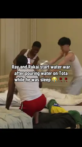 Poor Tota he just tryna sleep 😭💔 #fyp #rayasianboy #rakai #tota #mafiathon3 