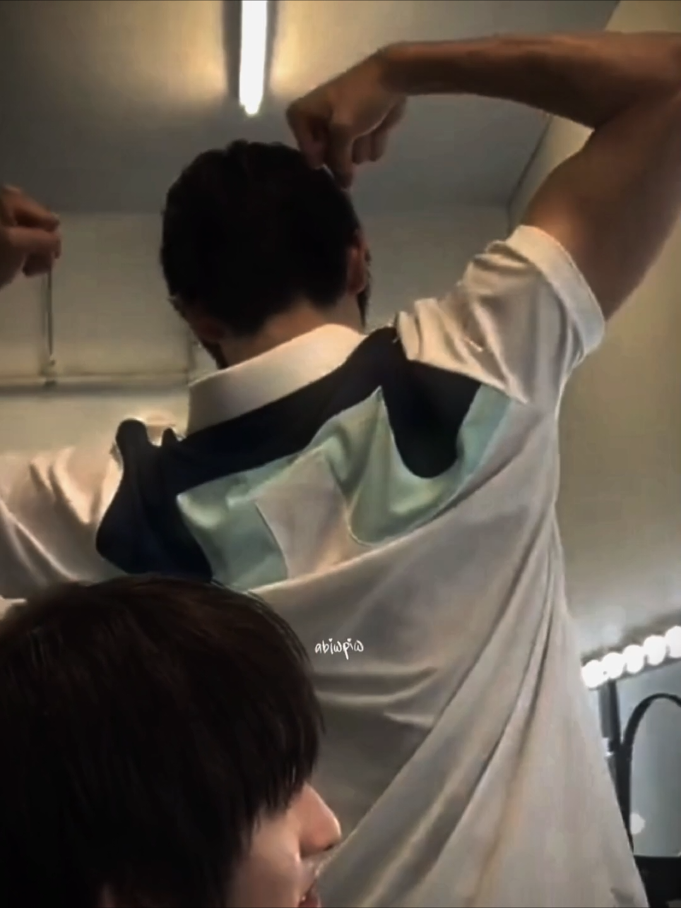 the reason he fitness a lot lately :p  (sawry reposting cause editing some part and forgot to put credit, also cr on video) #thomaskong #โทมัสก้อง #tthomastc #kongjiro #fyp 