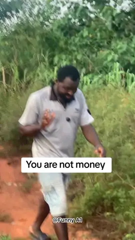 You are not money 