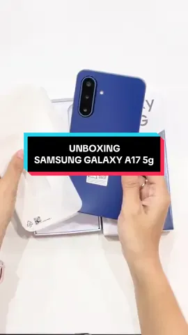 Samsung Galaxy A17 5G memiliki layar Super AMOLED 6,7 inci 120Hz, chipset Exynos 1330, kamera utama 50MP, dan baterai 5.000 mAh dengan pengisian cepat 25W. #masukberand #fypppppppppppppppppppppp #wonosari #samsung 