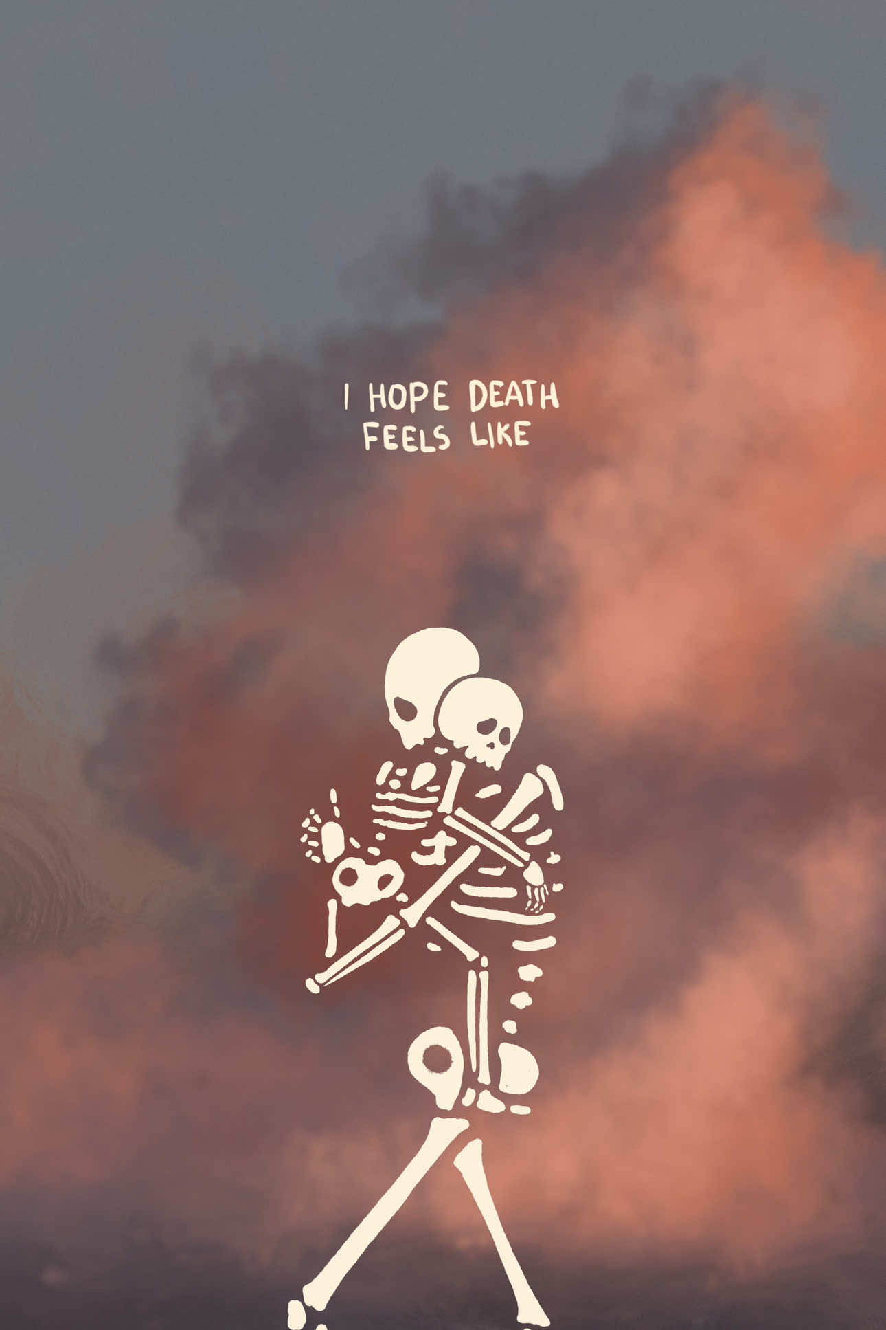I’ve been wanting to animate this for a while.  I did it over the last few days, I hope it hits you the same way it did me when I first read it. There’s something so comforting about this memory, even if it’s not one we’ve directly experienced. It’s like a universal feeling of safety, what a gift. And then I think of it in the context of today… and a part of me feels wrecked. What a blessing my children are sound asleep. I hope when I die, they’ll know I was just like them, and they’ll always be like they are to me.  I really hope you enjoy this, and can see what I am attempting to do with Mr Skelly, and can join me in a shared excitement and hopeful anticipation for more long-form works…  Thank you for being alive.  #1924us #life #art #mrskelly #animation            
