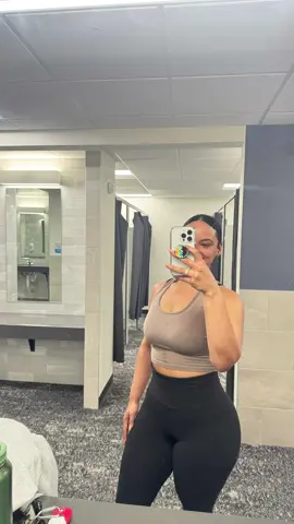 Mirror checks hit different when the gains do too  Sept 2  #GymTok #september  #thick #transformation  #GymLife 