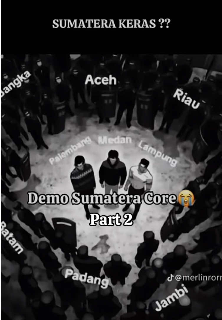 Demo Sumatera Core Part 2😭 #demo #sumaterapride #core #prayforindonesia #salamdamai 