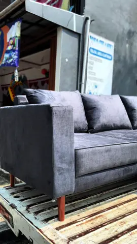 Sofa L putus minimalis#sofa #sofatamu #furniture #rasyafurniture #fyppppppppppppppppppppppp 