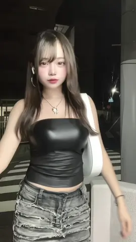 ガムみたいにクセになる女の子🖤#10 #fyppppppppppppppppppppppp 