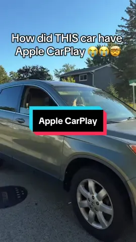 Makes being in the car 10x better #applecarplay #carplay #carplayscreen #cartok 