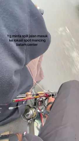 Jalan masuk spot mancing #yzxcba #batam #spotmancing #angler #shimano #yxzbca #berandafyp 