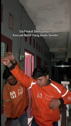 Notif kesayangan ini mah apalagi argo kakap🗿#shopyfood #ojolpgnsukses #ojoltiktok 