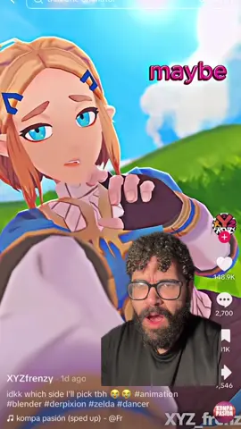 STOP NOW! @XYZfrenzy #zelda #animator #animation #foryou #fyp 
