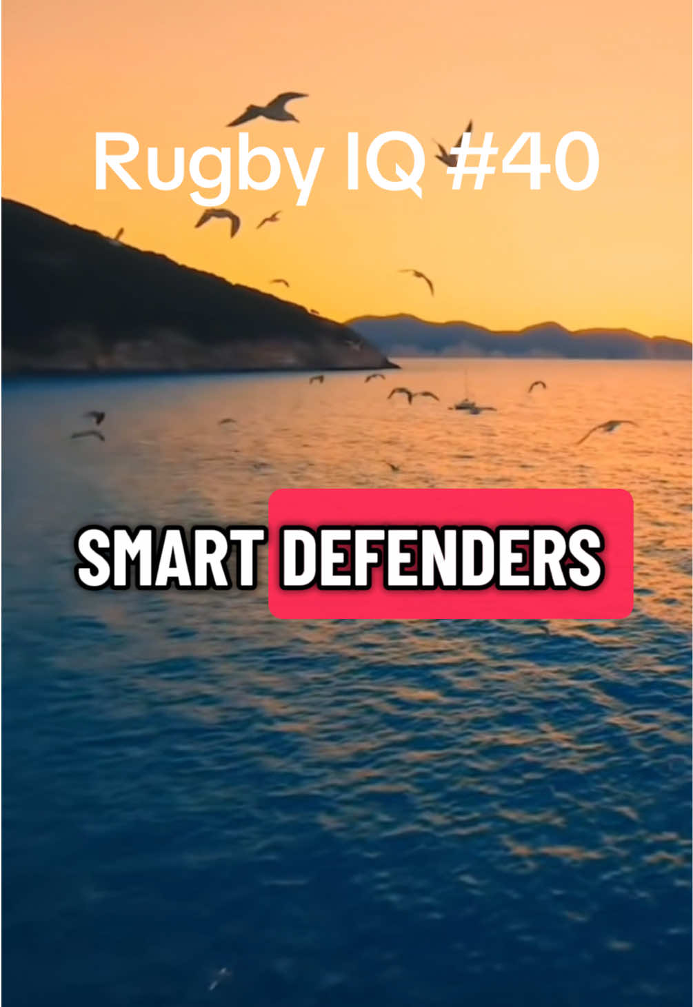 Rugby IQ #40: How to bait attackers into running into contact.