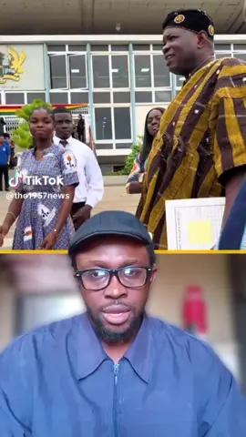 Ghana Dignitaries are the simplest 