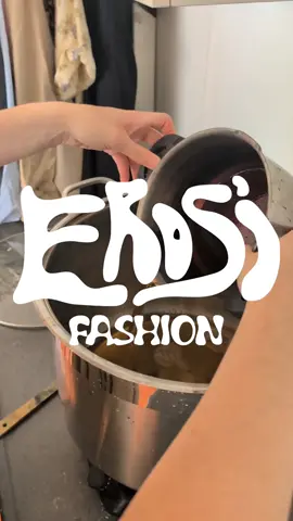 Amsterdam Fashion Week 2025 Erosi Second Skin  Natural Dye collection  www.erosifashion.com #amsterdamfashionweek #afw #naturaldye #fashiondesigner