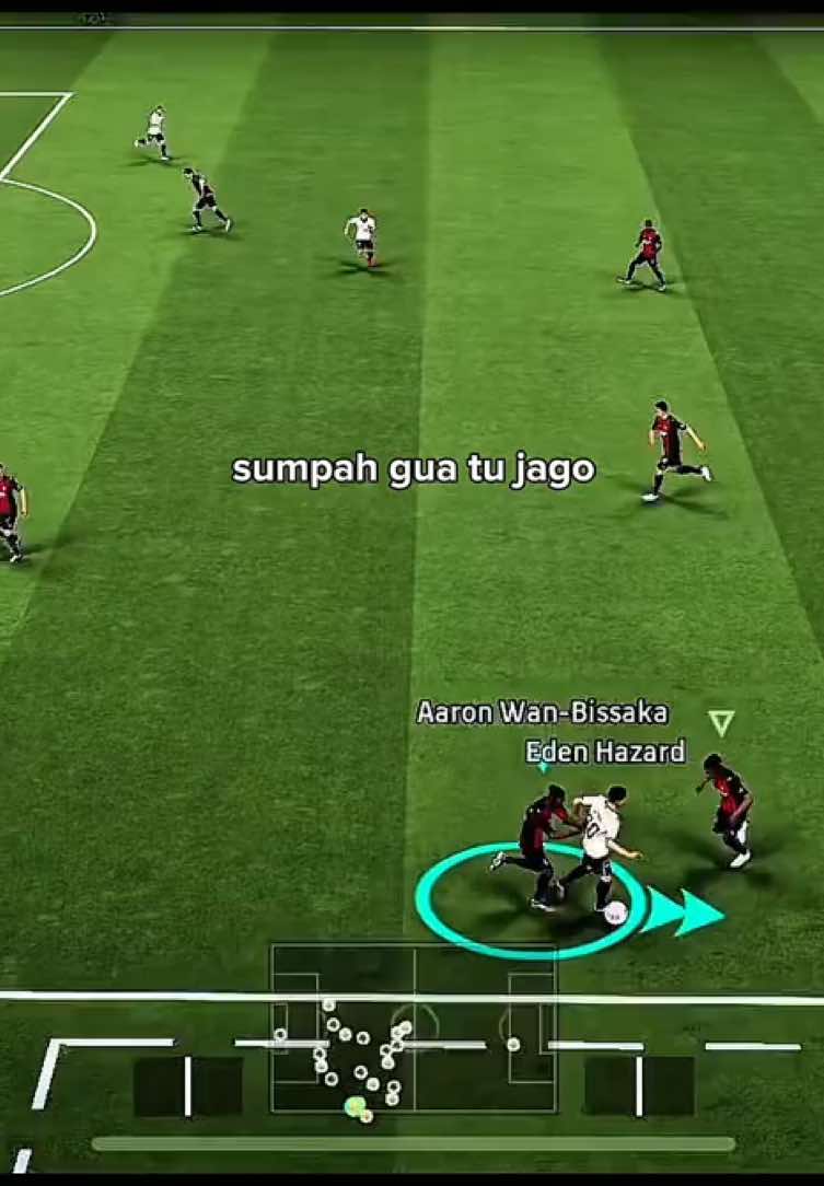 bagian 3| complaints in playing PES games#efotball #pes #konami #capcut #player 