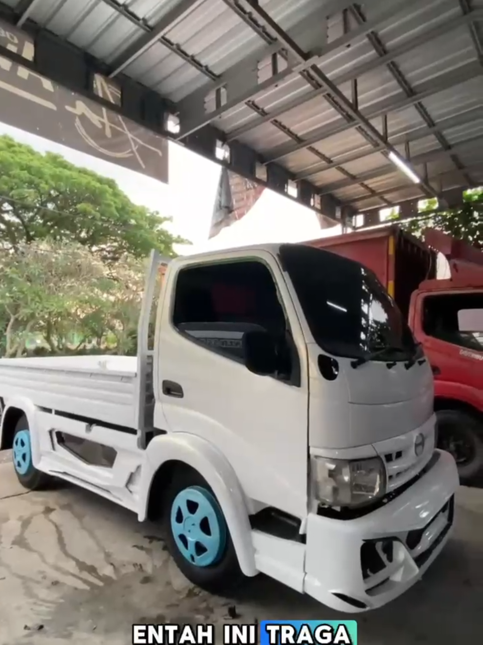 Membalas @abcdty06 sudah terpasang bosku #trukengkel #traga #dutro #TrukModifikasi #awangaccestore 