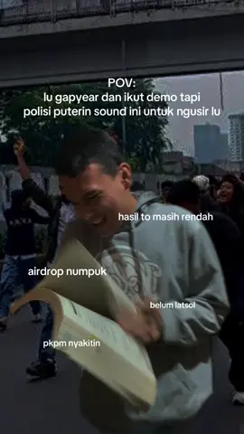 siang demo malam belajar✅😌 ib: mas mas tiktok lupa akunnya maaf (pakai nada cinta pm) #gapyearera #haloptn #demo #utbk2026 #snbp2026 