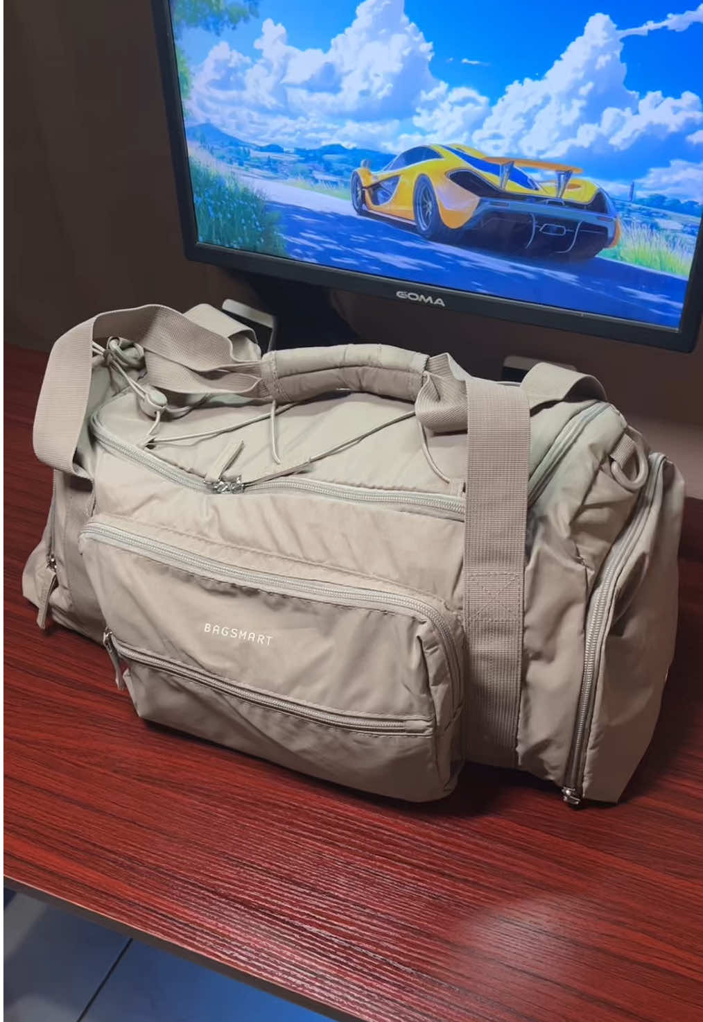 From gym to weekend trips, solved ka na sa Bagsmart 4-in-1 Convertible Travel Bag👌 Durable, spacious and water resistant. And definitely, travel friendly!✈️ #bagsmart #travelbag @BAGSMART Store #gymbag 