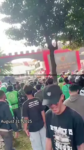 The demonstrations in Jakarta represent one of the larger public assemblies in the region in recent times. #SoutheastAsia #Protest #CivicAction #WorldNews