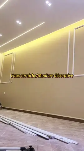 Faux corniche Moulure décorative
