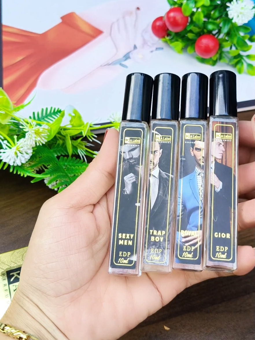 Combo 4 chai nước hoa nam  #xuhuong #nuochoanam #nuochoakalabo #bongthithien87 