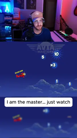I am the master… just watch #aviamasters #plane #pilot 