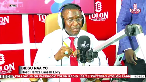 ON PHONE: Alhaji Mashud, NPP 3rd Vice Chairman on #Biegu_Naa_Yo with Hamza Lansah Lolly || 02-09-2025. #therealvibestation #therealvibestationon #foryoupage #fridaymood #tolonradionews #bugum_beni #entertainment #entertainmentreels #Yeltoga_Kpanjogu #ghanatiktok🇬🇭 #trendingvideo #tolonradio #islamic_video #religion #historian #tranding #foryoupageシforyou #Biegu_Naa_Yo #politics #fyp
