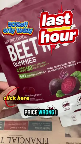 Only last one hour to get this #beet #tiktokshoplabordaysale #vivonu #fallfreshness #beetroot 