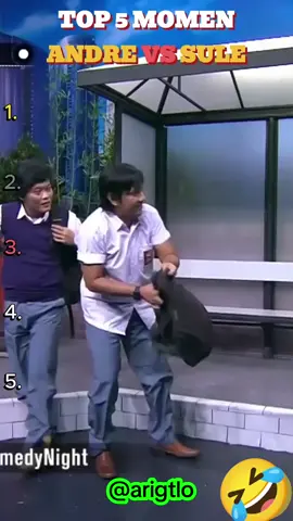 top 5 moment sule vs andre #ngakak #lucu #laporpak #top5 