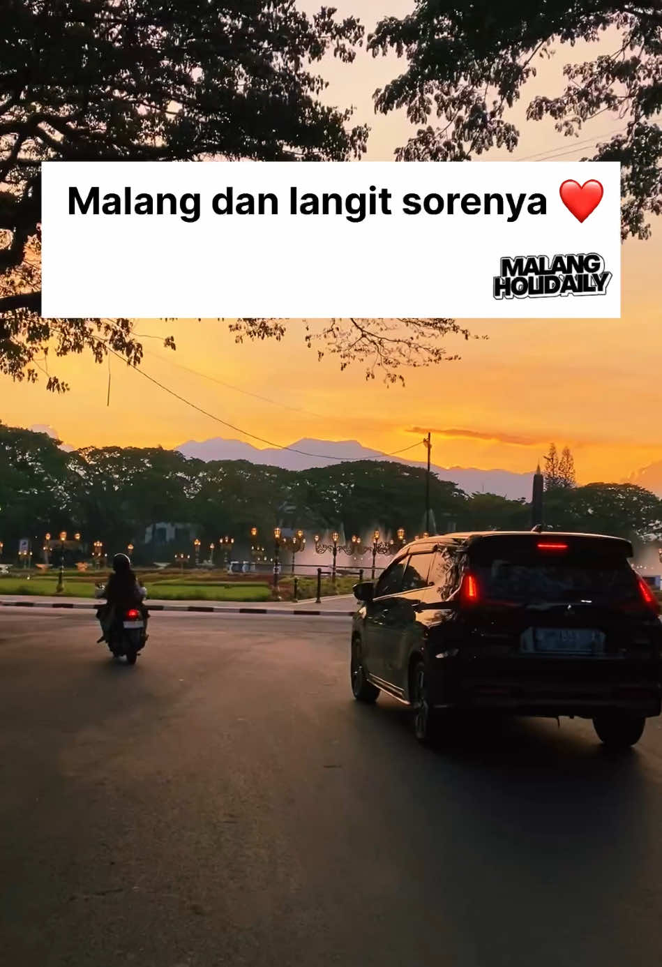 Malang mode apa ini rek? Langitnyaaaa 🥹 #malang #infomalang #malanghits #infomalangraya #malang24jam 