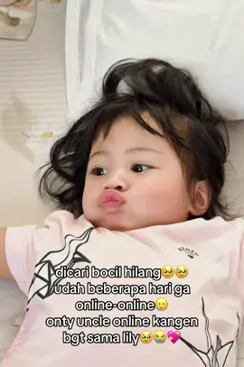please jgn lma2 ya teh ngilangnya onty uncle yg sayang sama teteh udah kgn bgt sama teteh dan nungguin kegiatan sehari hari teteh🥹 #fyp #ranaimamalikaraudiaandara #bayilucu 