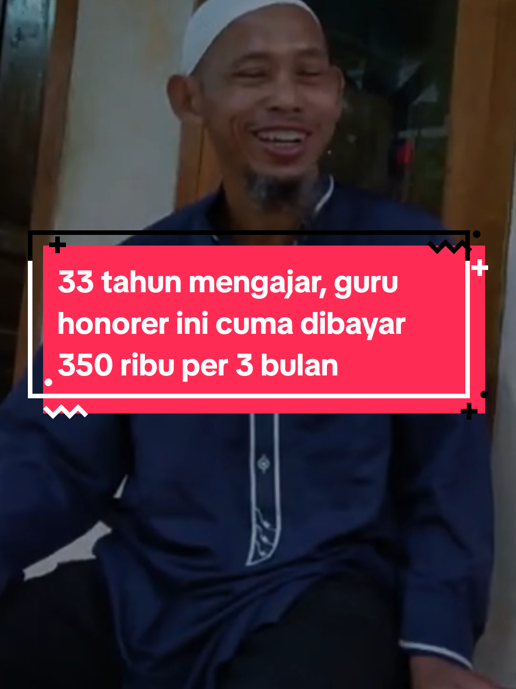 33 tahun mengajar, guru honorer ini cuma dibayar 350 ribu per 3 bulan! #bisnisviral #guruhonorer #pendidikanindonesia #prabowogibran 