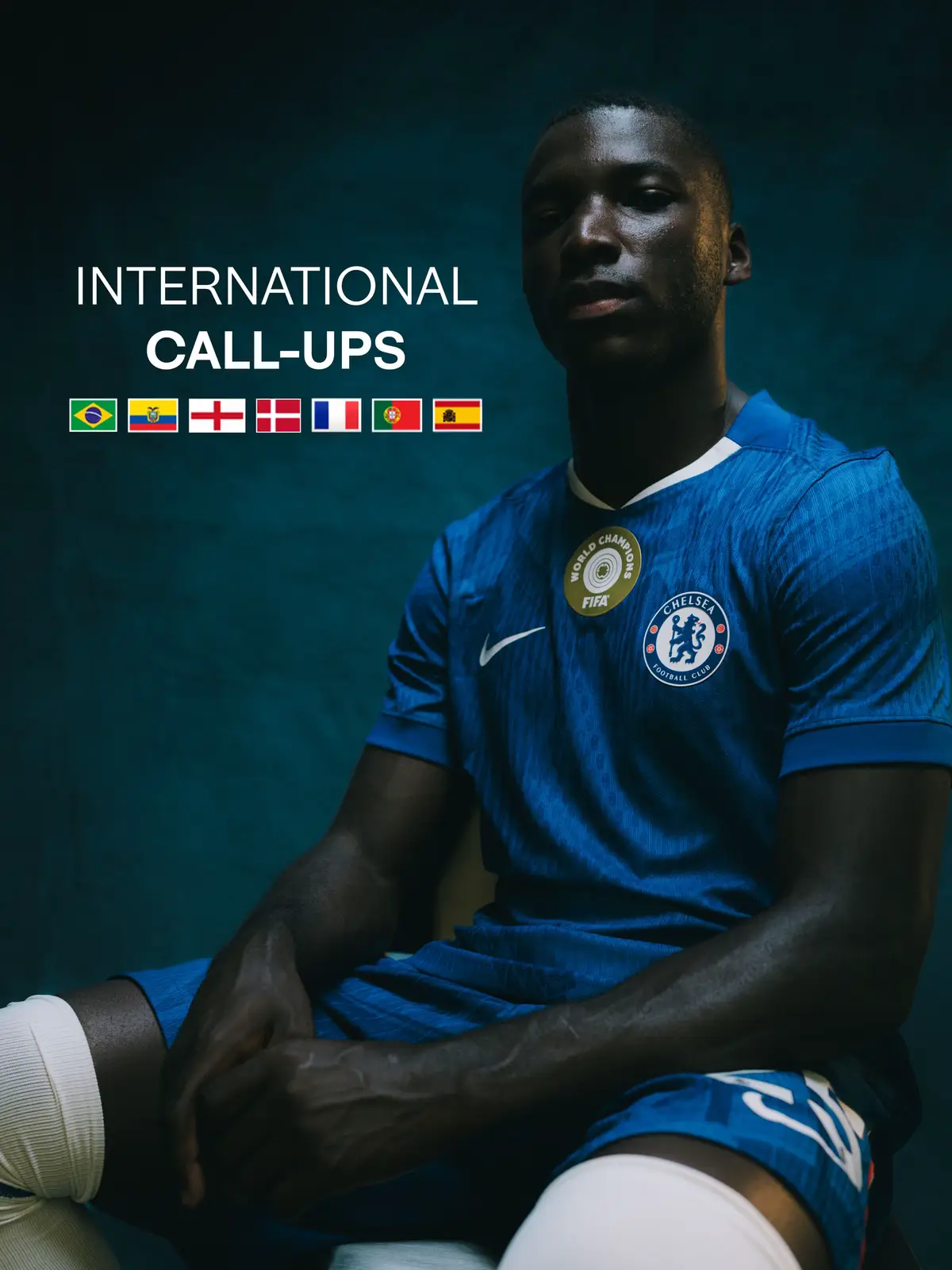 September’s international selections. ✅ #ChelseaFC #CFC 