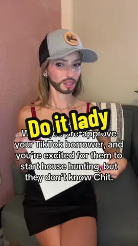 @Jay Renshaw #doitlady #preapproval #preapproved