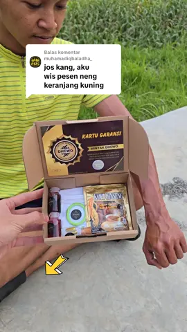Membalas @muhamadiqbaladha_Terimakasih abangku, Yuk langsung cek keranjang kuning nya bosku untuk pemesanan nya 🥳 #fyp #livehighlights #tiktoklive #promomakangajian 