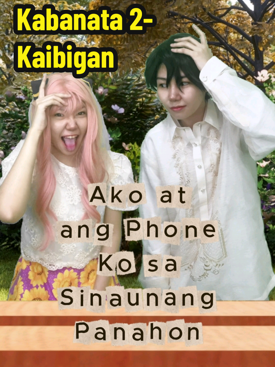 Kabanata 2- Kaibigan Ako at ang Phone Ko Sa Sinaunang Panahon 📱⏳ --- Helppp para akong nagtutula bwahahaha 😆 Tapos yung suot ni Becky hindi accurate, wala na kasi akong masuot 😞 Pero atleast medyo naayos na yung lighting ni Damian 🥹 Hope you liked this episode ☺️💗