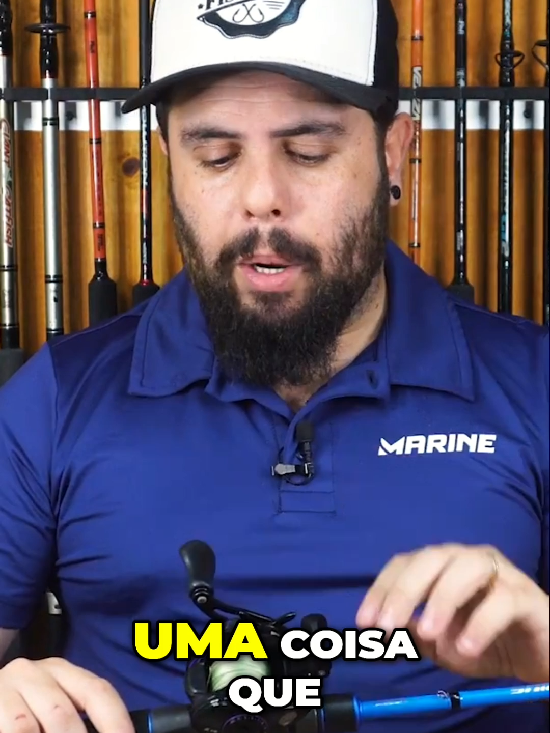 Carretilha Desgastada_ Ajuste Fino_ Dicas para Preservar!  #DICAS #CARRETILHA #PESCA #iscaartificial #tucunare