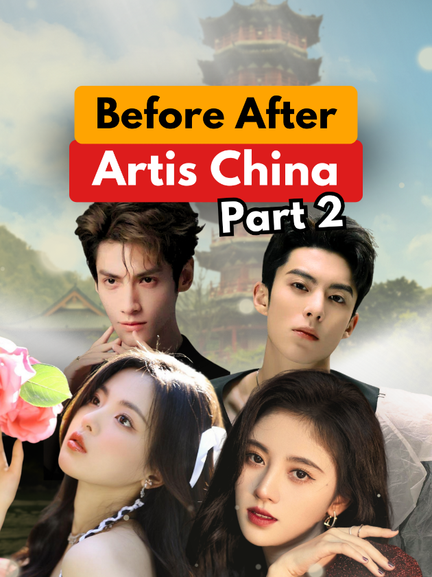 Before After Artis China Glow Up 😍 #Part2 Kemarin kita udah bikin Part 1 kan! Nah sekarang kita bikin artis China lainnya yang glow up dong! Walau menurut Mimin foto yang dulu tetep cakep sih pada zamannya 🫶 Biasanya emang makin gede kita jadi makin aware sama penampilan kita, apalagi mereka yang jadi publik figur kan?! Nah kamu  paling suka sama artis China siapa nih? Yuk spill di kolom komentar! 😉 #Cettaonlineclass #Cettamandarin #Pedeajadulu #Lesbahasa 