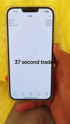 37 second trade only 