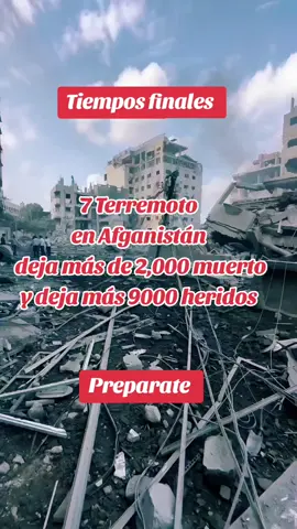 #paratiiiiiiiiiiiiiiiiiiiiiiiiiiiiii #ultimostiempos #terremotos #video #Cristianos 