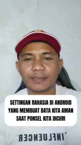 Settingan rahasia di android yang membuat data kita aman saat ponsel kita dicuri.  #tutorialandroid #tipsandroid 