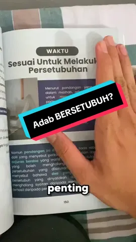 Wajib ada buku ni ‼️