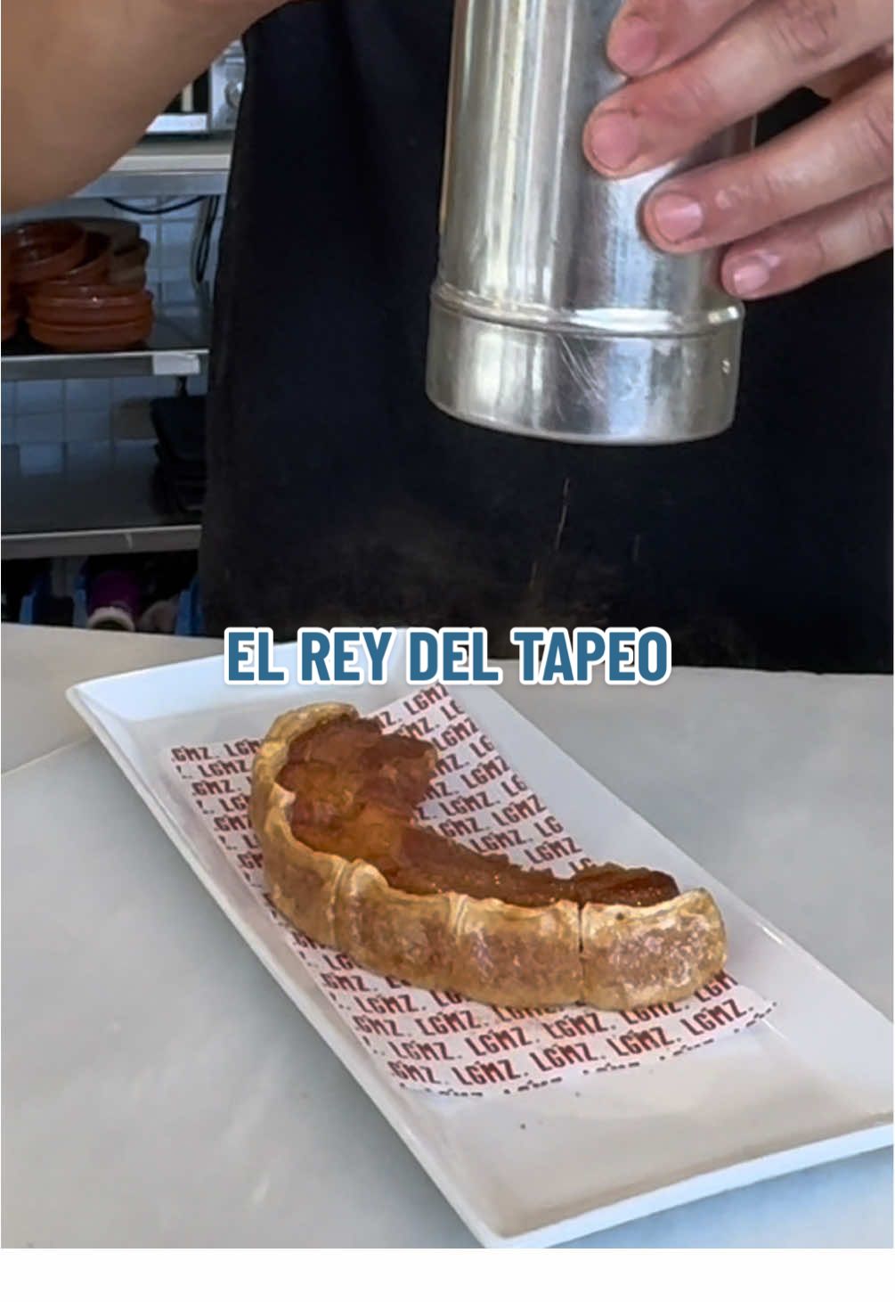 El rey del tapeo: el torrezno🔥😮‍💨👌🏽👌🏽👌🏽👌🏽 
