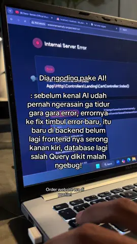 Kalian butuh website, ordernya di profile atau kirim pesan langsung! #jasapembuatanwebsite #websiteperusahaan #jasawebsite #websiteprofesional 